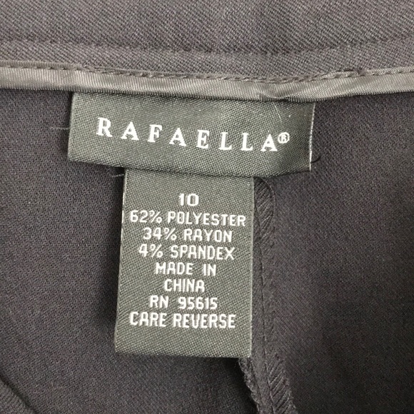 NWT Rafaella black pants - Picture 4 of 5